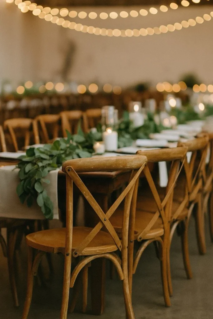 Why Cross Back Chair Rentals Are a Favorite for Weddings & Events