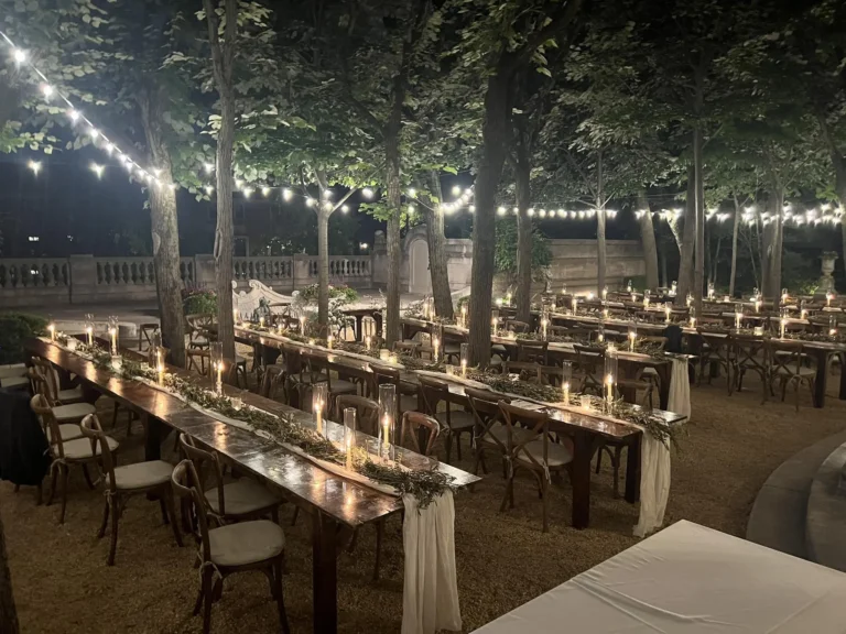 Handcrafted Farmhouse Tables & Chairs for Weddings & Events