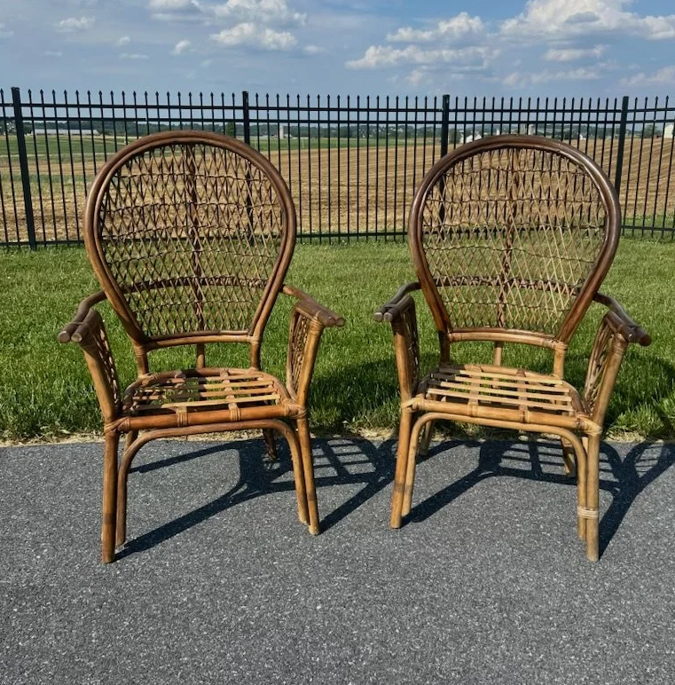 Wicker Chairs