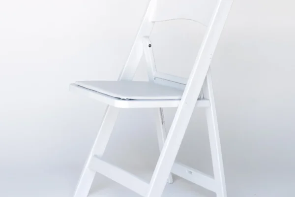 White Garden Chair