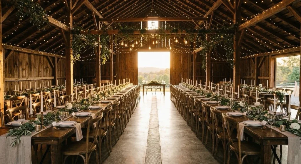 Barn Wedding Rentals: Your Complete Guide for 2026