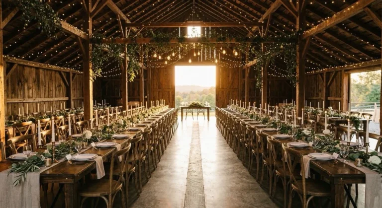 Barn Wedding Rentals: Your Complete Guide for 2026