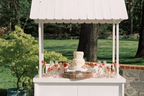 Candy/Flower Cart
