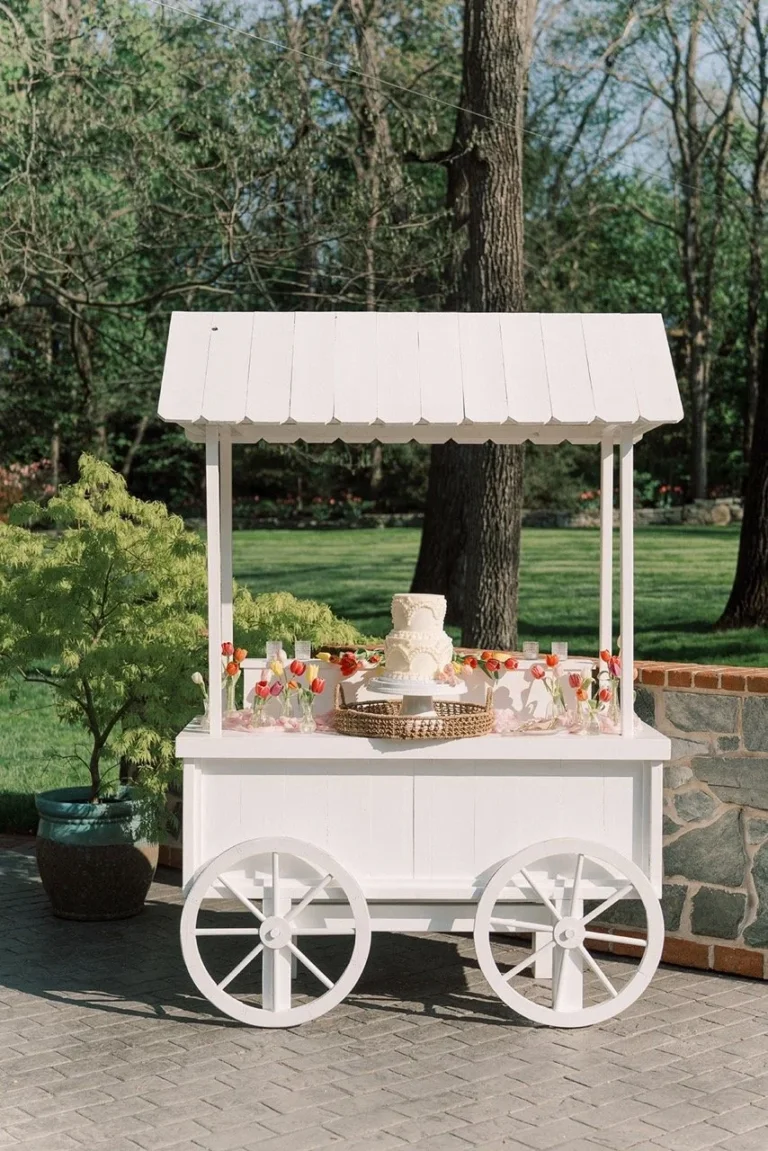 Candy/Flower Cart