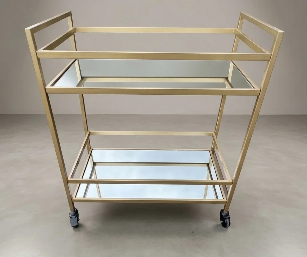 Gold Cart Bar