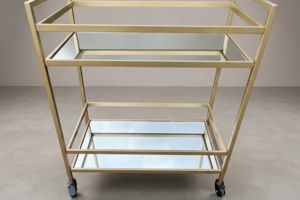 Gold Cart Bar