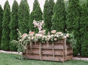 Rustic Event Bar Rentals