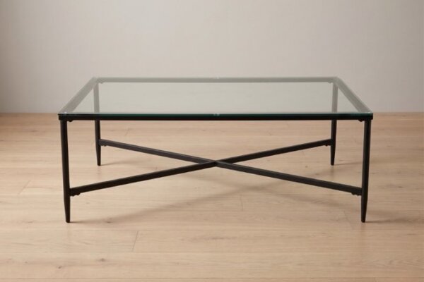 Black Glass Coffee Table
