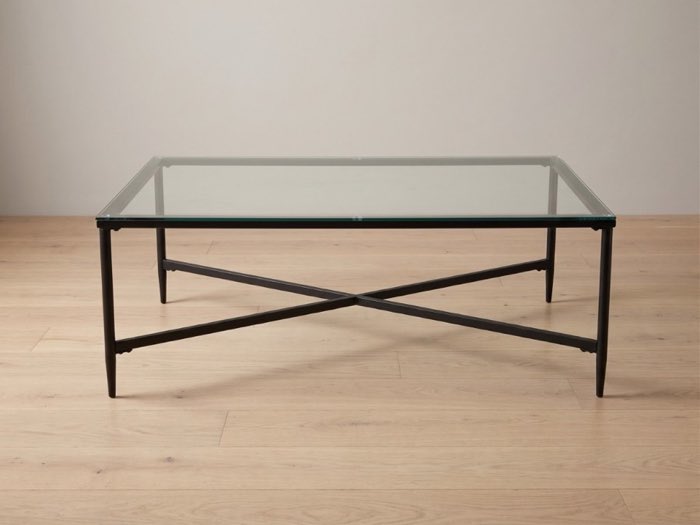 Black Glass Coffee Table