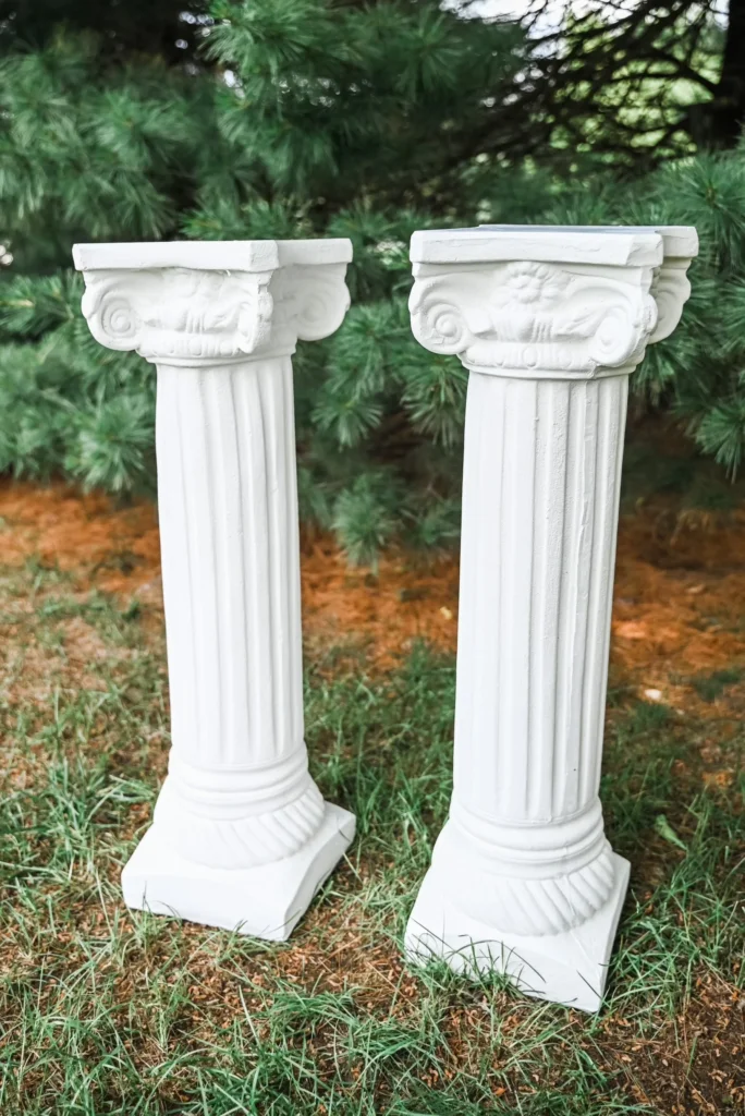 White Pillars