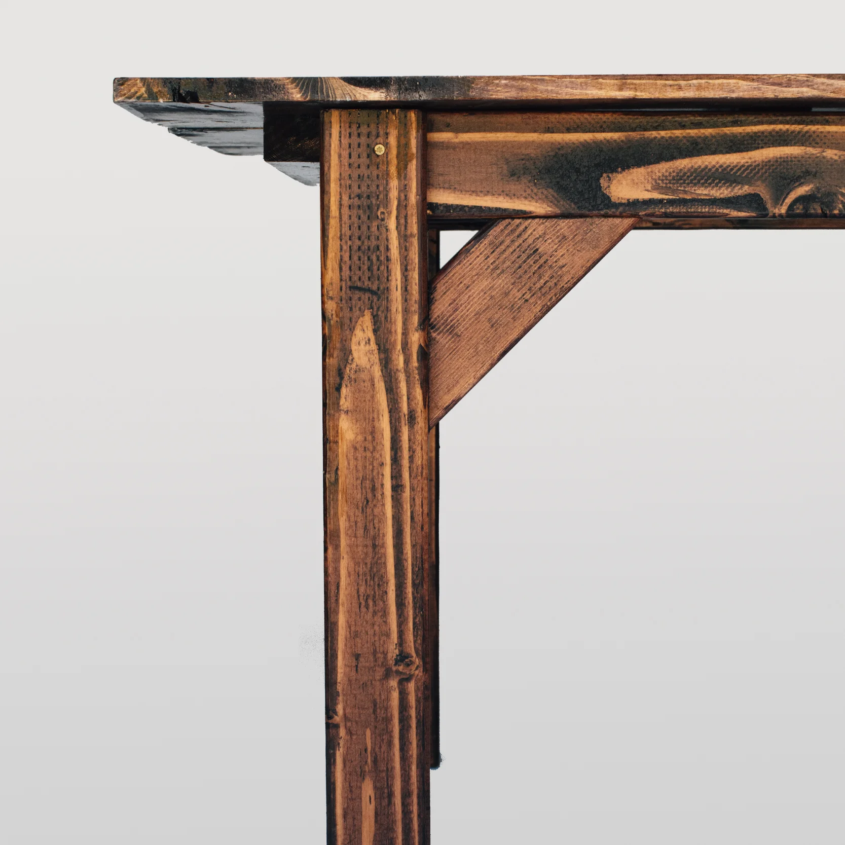5ft Sweetheart Table Close-Up