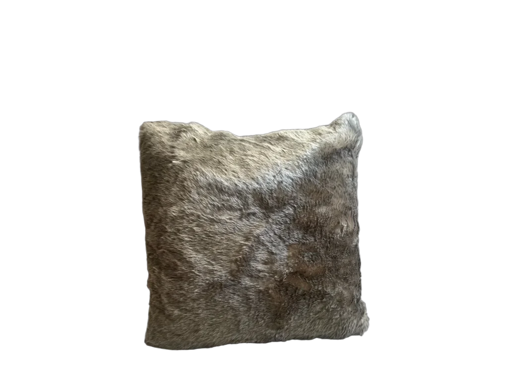 Faux Fur Pillow catalog cutout