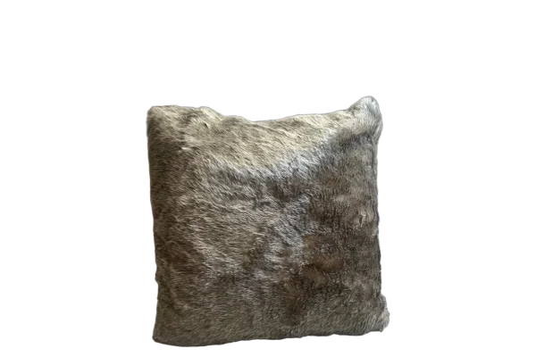 Faux Fur Pillow catalog cutout