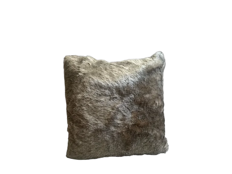 Faux Fur Pillow catalog cutout
