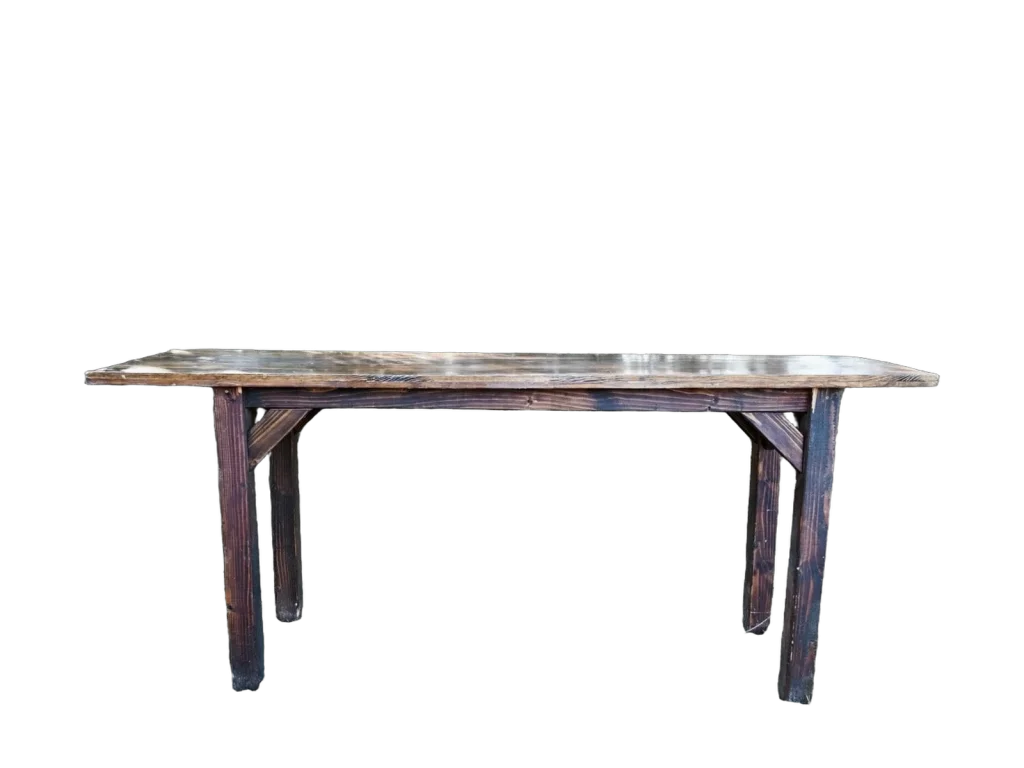 8 foot bar height gathering table catalog cutout