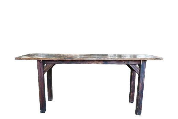 8 foot bar height gathering table catalog cutout