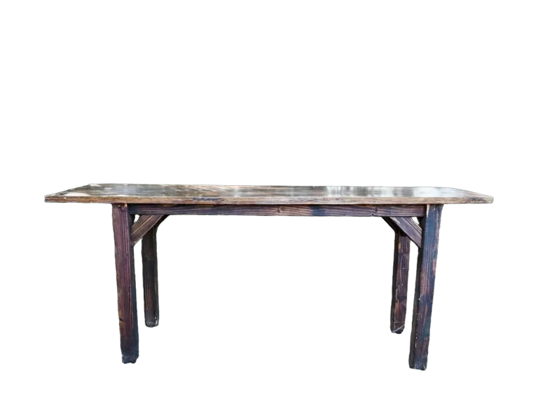 8 foot bar height gathering table catalog cutout
