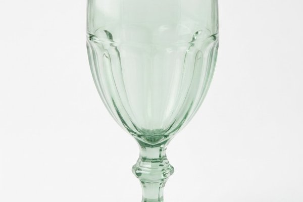 Mint green goblet rental
