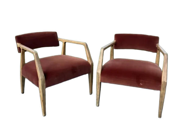 Amber lounge chairs rental catalog cutout