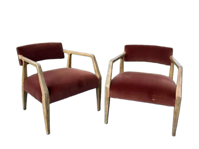 Amber lounge chairs rental catalog cutout
