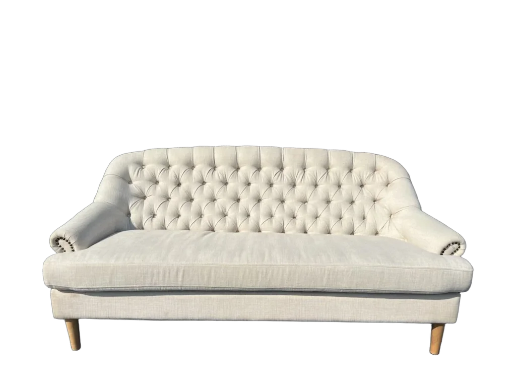 Bella sofa rental catalog cutout