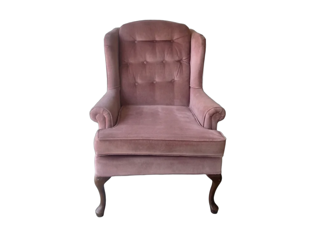 Blakely lounge chair rental catalog cutout