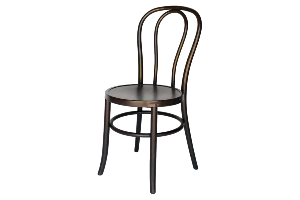 Espresso Thonet chair rental catalog cutout