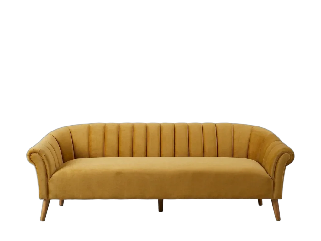 Ginny sofa rental catalog cutout