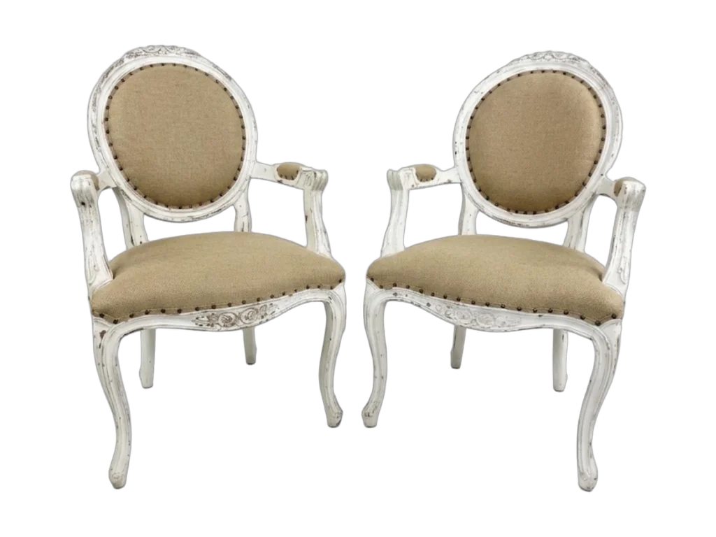 Josie upholstered chairs rental catalog cutout