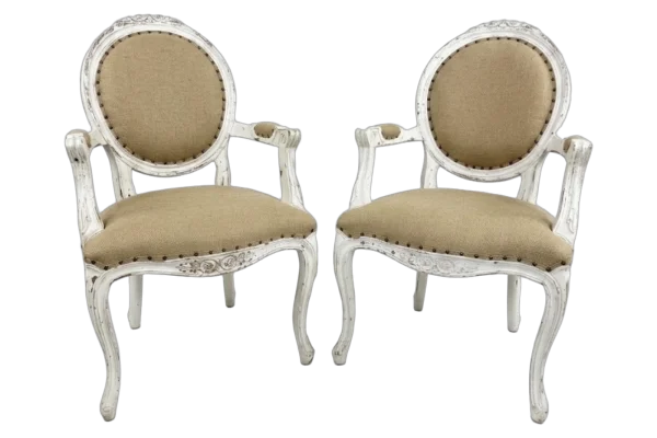 Josie upholstered chairs rental catalog cutout