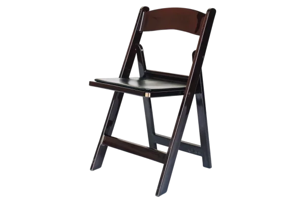 Mahogany garden chair rental catalog cutout