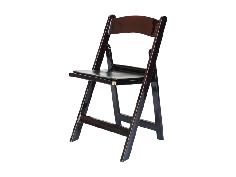 Mahogany garden chair rental catalog cutout