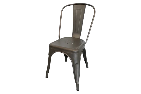 Metal Marais chair rental catalog cutout