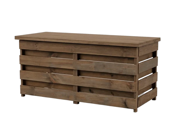 Wood pallet bar rental catalog cutout