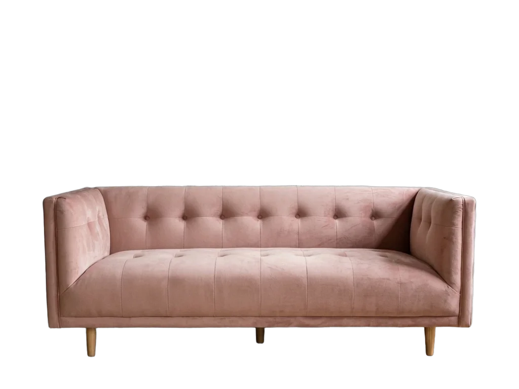 Rose sofa rental catalog cutout