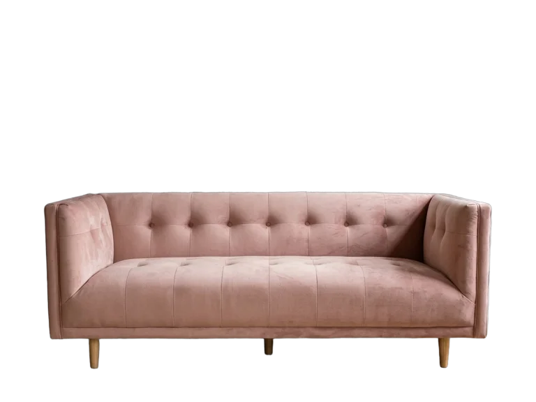 Rose sofa rental catalog cutout