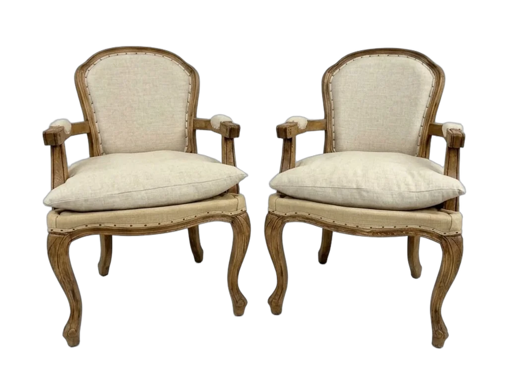 Rudy upholstered chairs rental catalog cutout