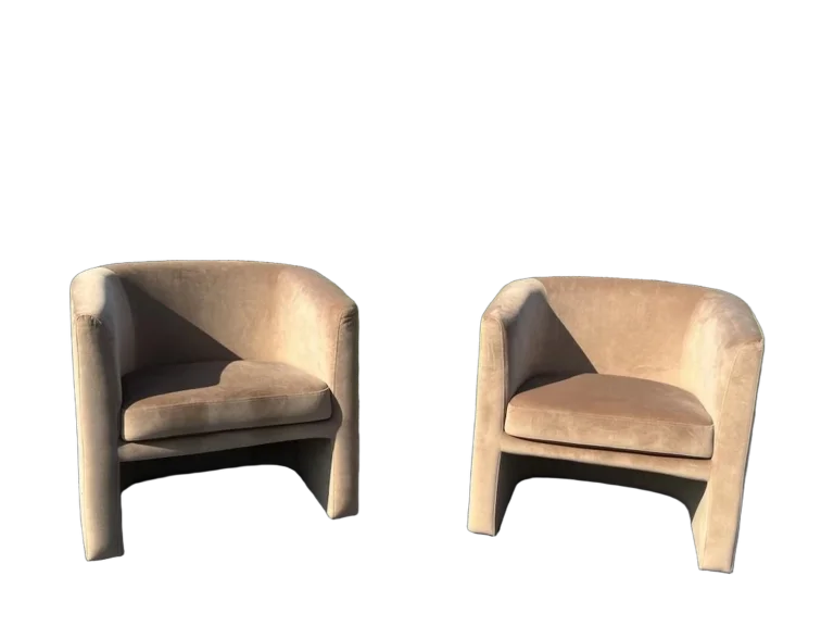 Sofie lounge chairs rental catalog cutout