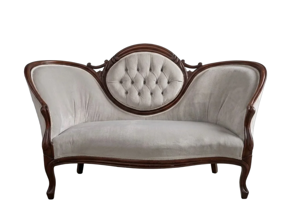 Vintage couch rental catalog cutout