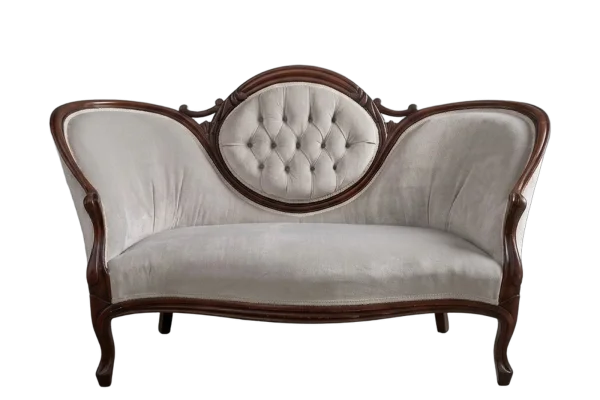 Vintage couch rental catalog cutout