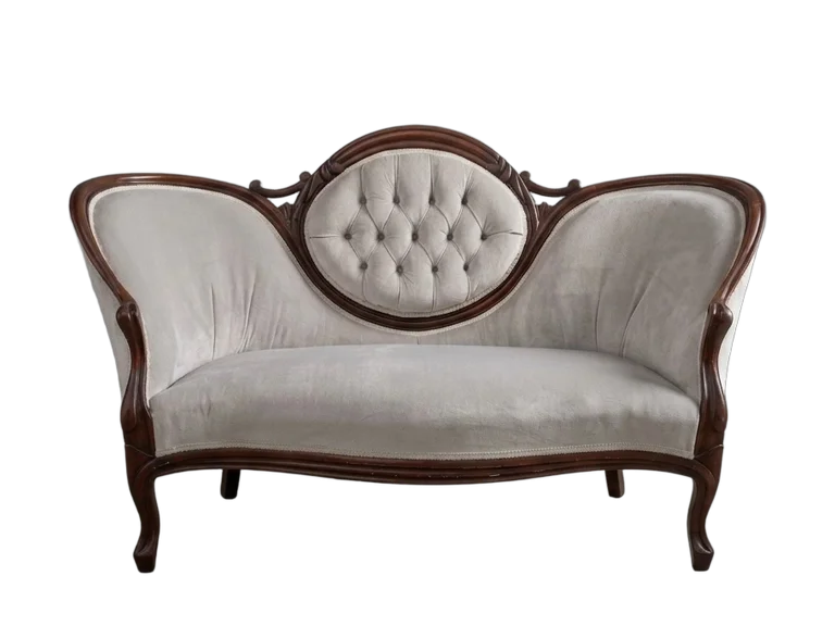 Vintage couch rental catalog cutout