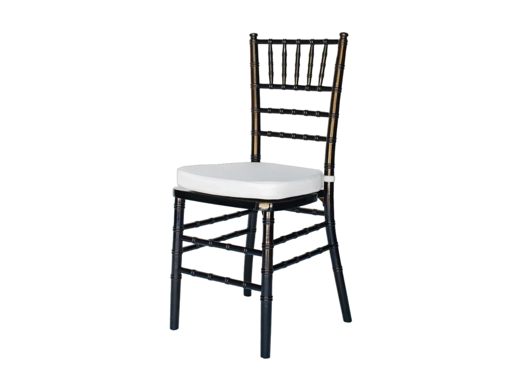 Walnut Chiavari chair rental catalog cutout