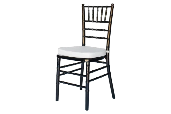 Walnut Chiavari chair rental catalog cutout