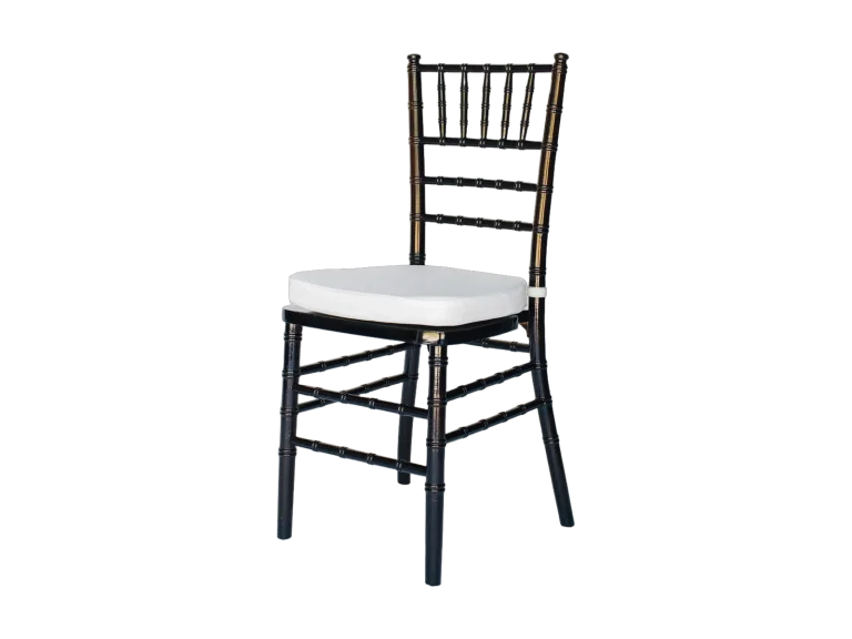 Walnut Chiavari chair rental catalog cutout